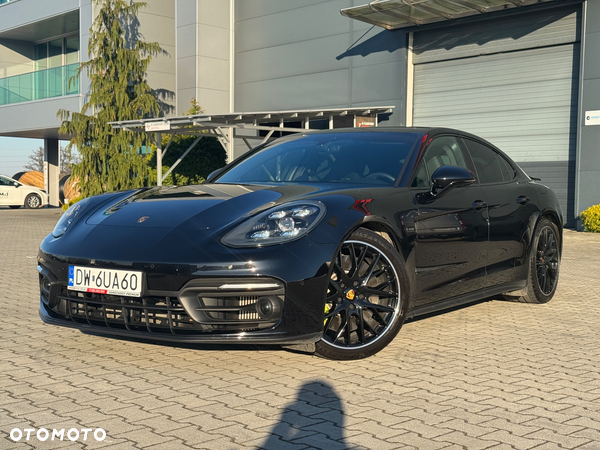 Porsche Panamera 4S E-Hybrid