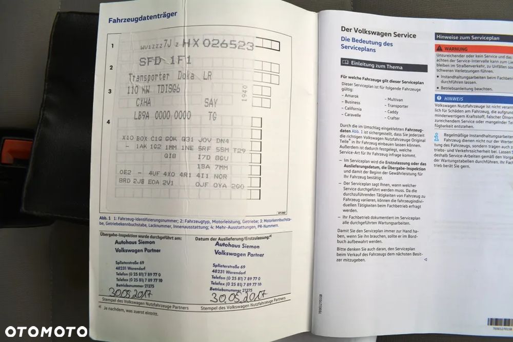 Volkswagen TRANSPORTER T6 DOKA - 37