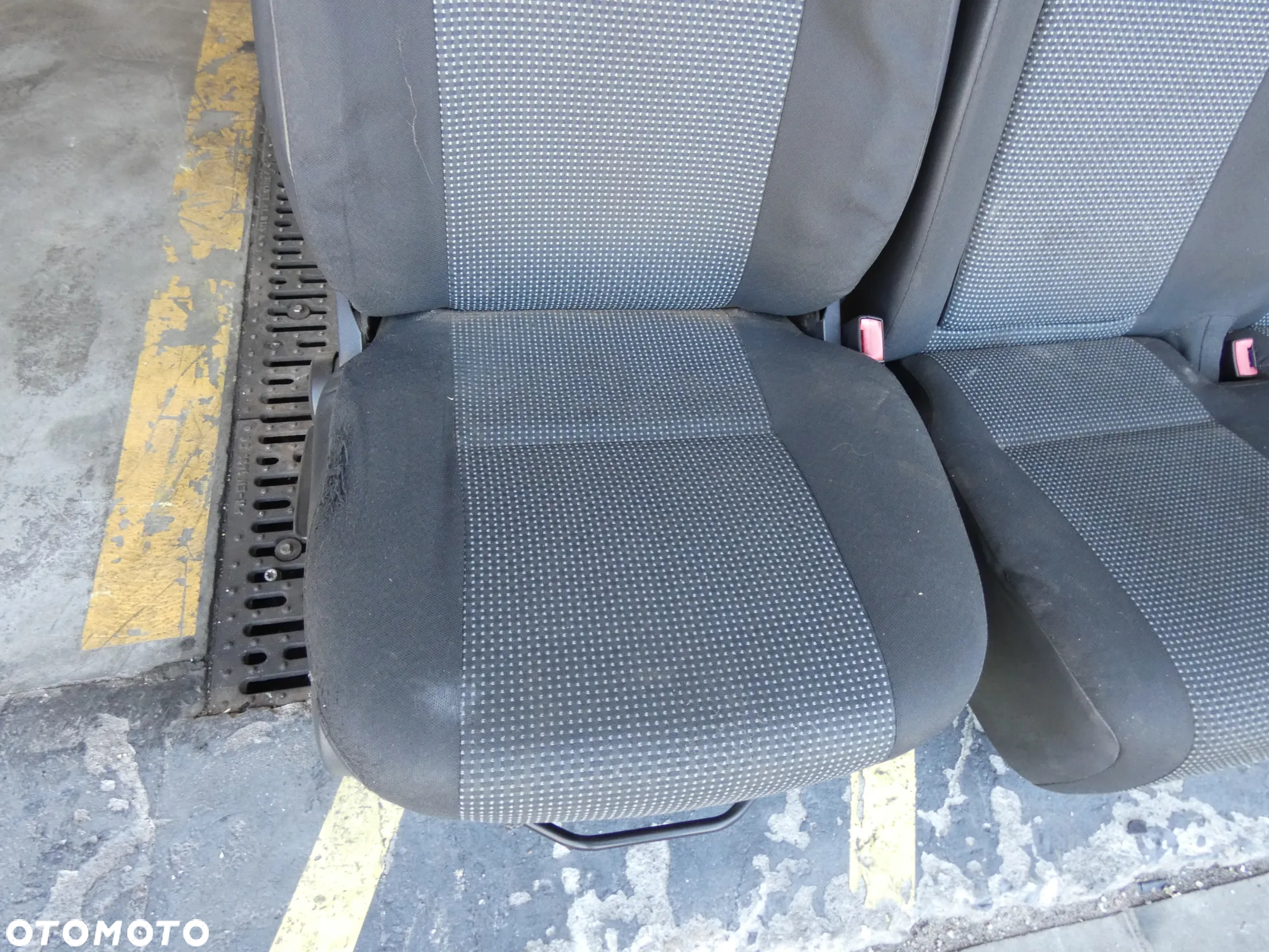 MERCEDES SPRINTER W906 FOTELE PRZÓD PRZEDNIE KOMPLET MATERIAŁ UK GORLICE - 7