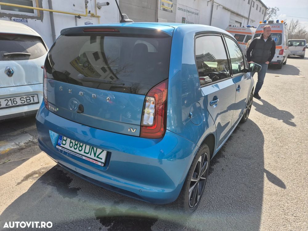 Skoda Citigo CITIGOe iV Style - 4
