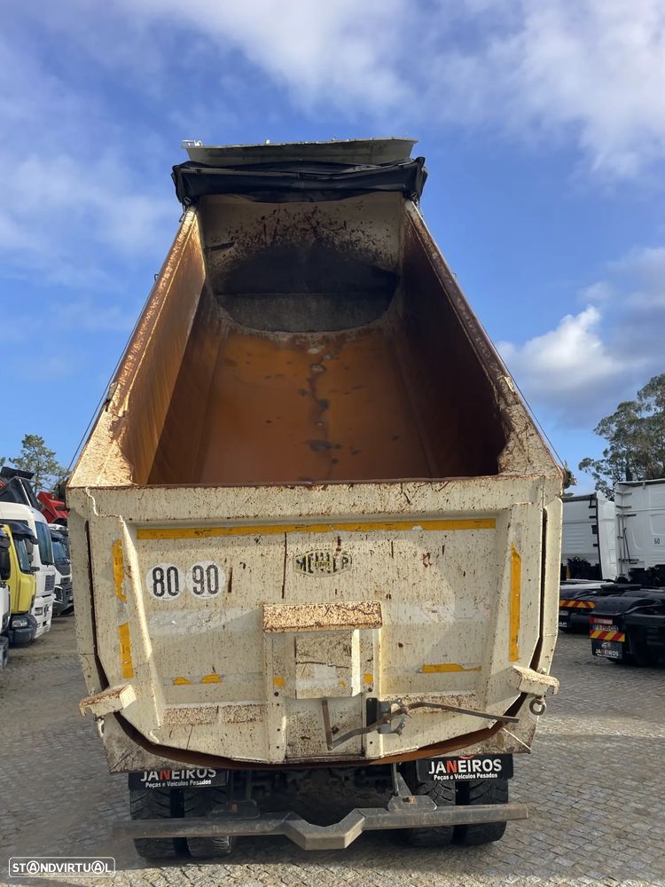 DAF CF 460 / 8x4 - Basculante - 2017 - 3