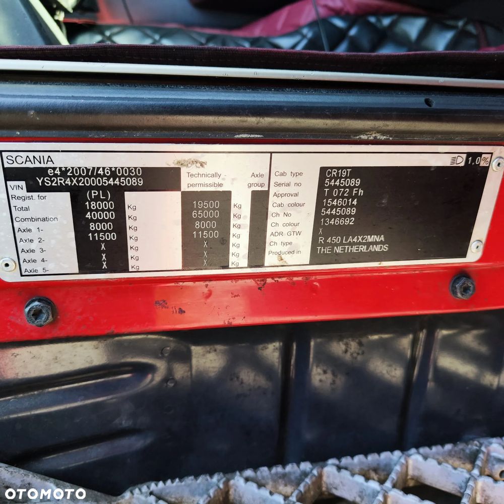 Scania R450 - 14