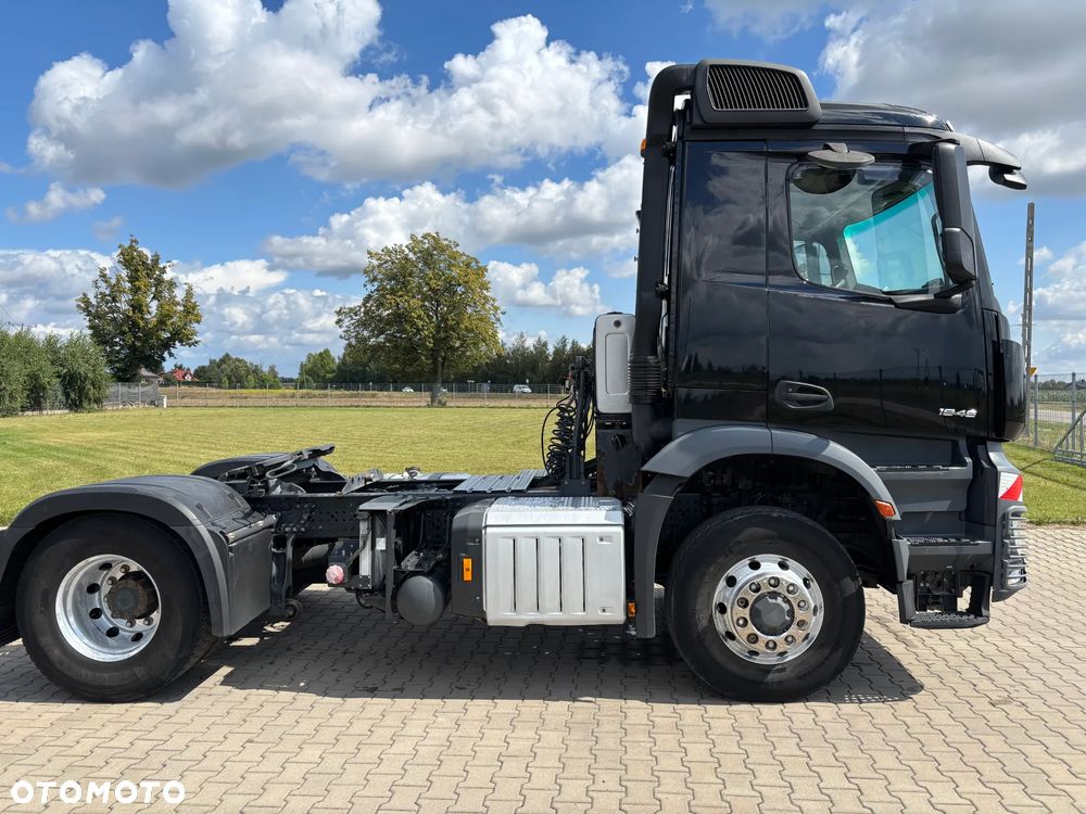Mercedes-Benz AROCS 1846 4x4 HAD (Hydrodrive) , hydraulika do wywrotu ,  (nie MAN , SCANIA) dzienna kabina może być pod zabudowę wywrotki , beczkowóz , rolniczy itd - 6