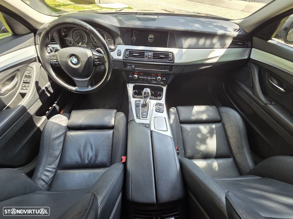 BMW 520 d Line Luxury Auto - 6