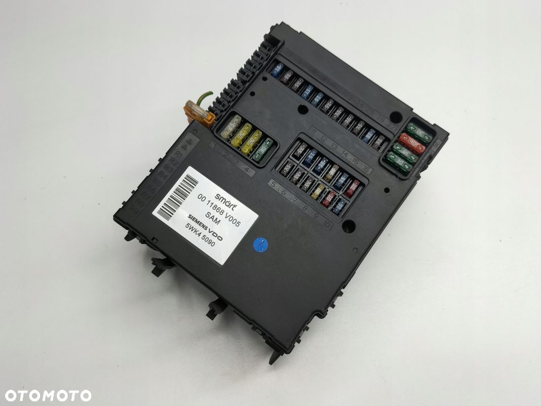 MODUŁ NADWOZIA SMART FORTWO 0011868V005 5WK45090 - 1