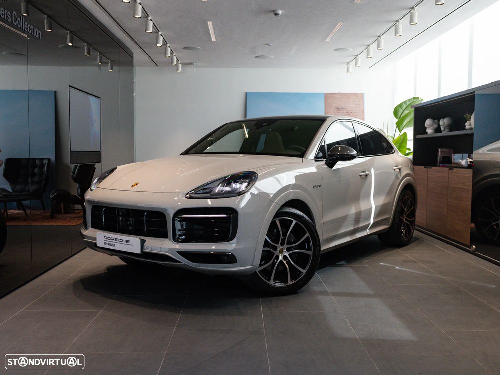 Porsche Cayenne Coupé E-Hybrid Platinum Edition - 1