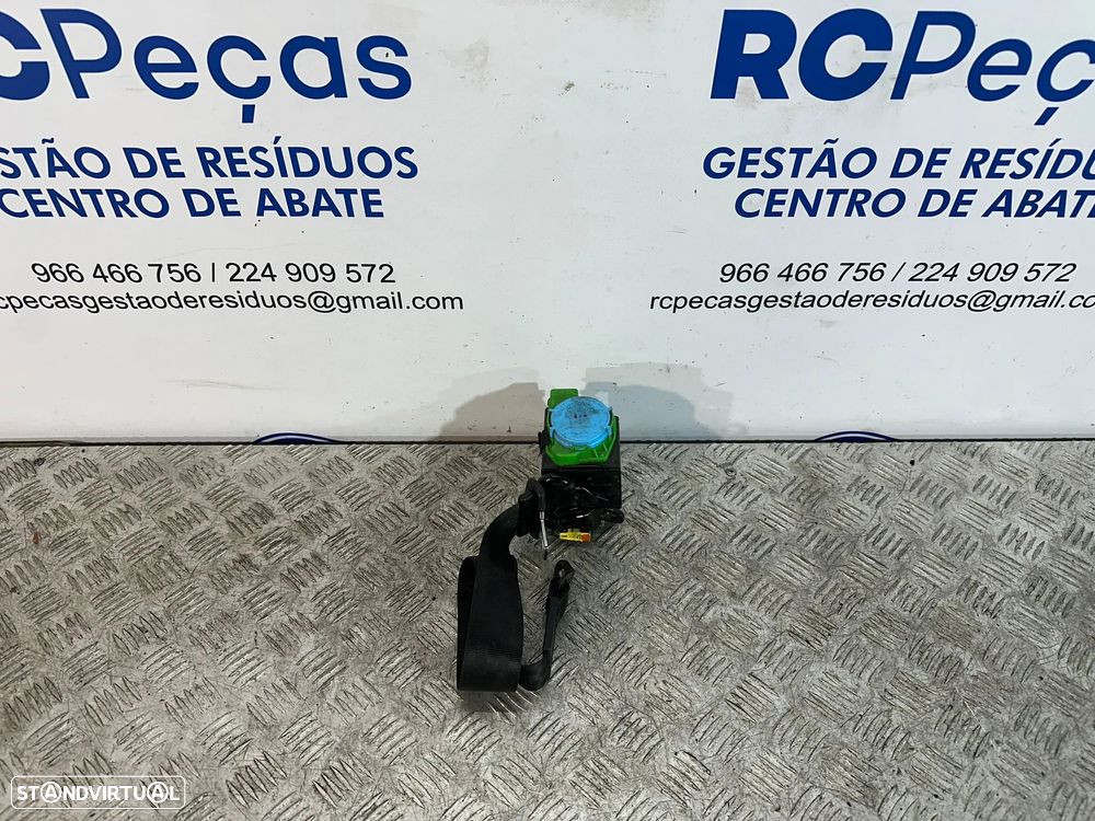 .Cinto De Segurança Frontal Esquerdo Original VAG Audi TT 8J 305687599G48