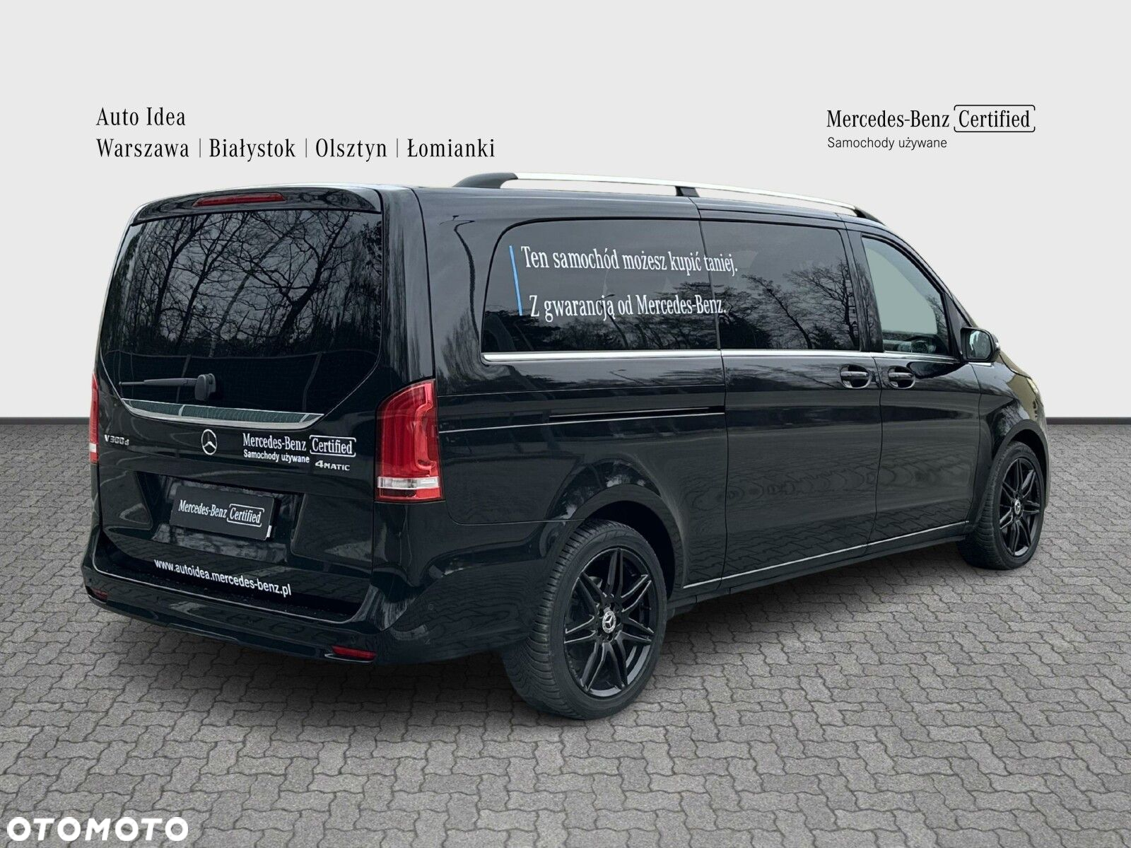 Mercedes-Benz Klasa V 300 d 4-Matic Avantgarde 9G-Tronic (ekstra d³) - 5