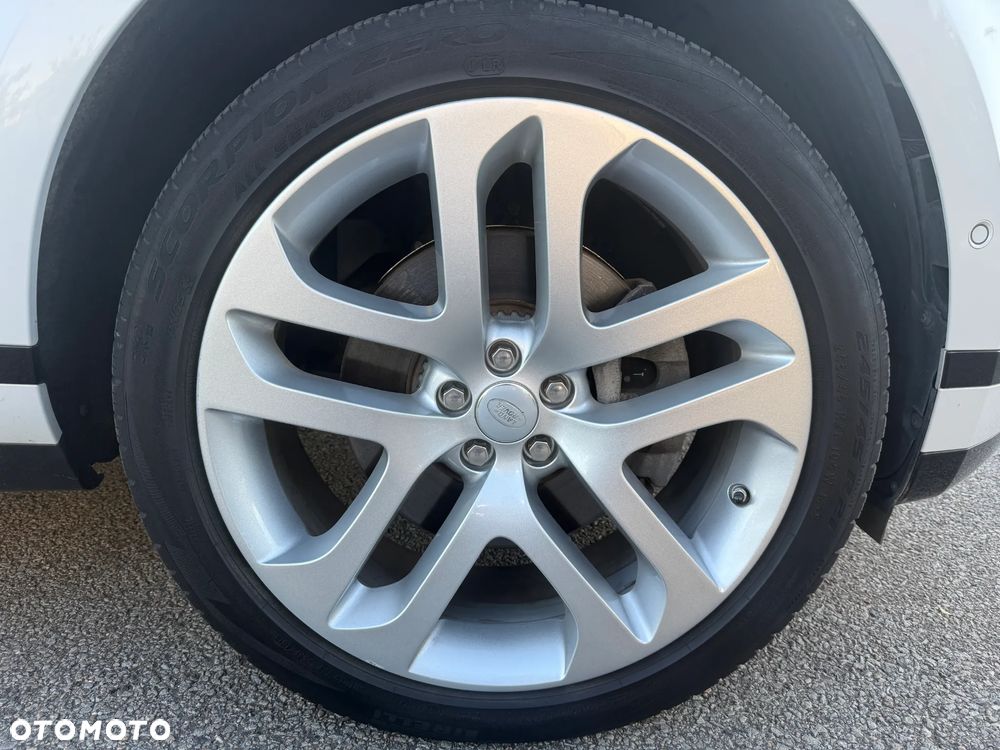 Land Rover Range Rover Evoque 2.0 P249 mHEV First Edition - 9