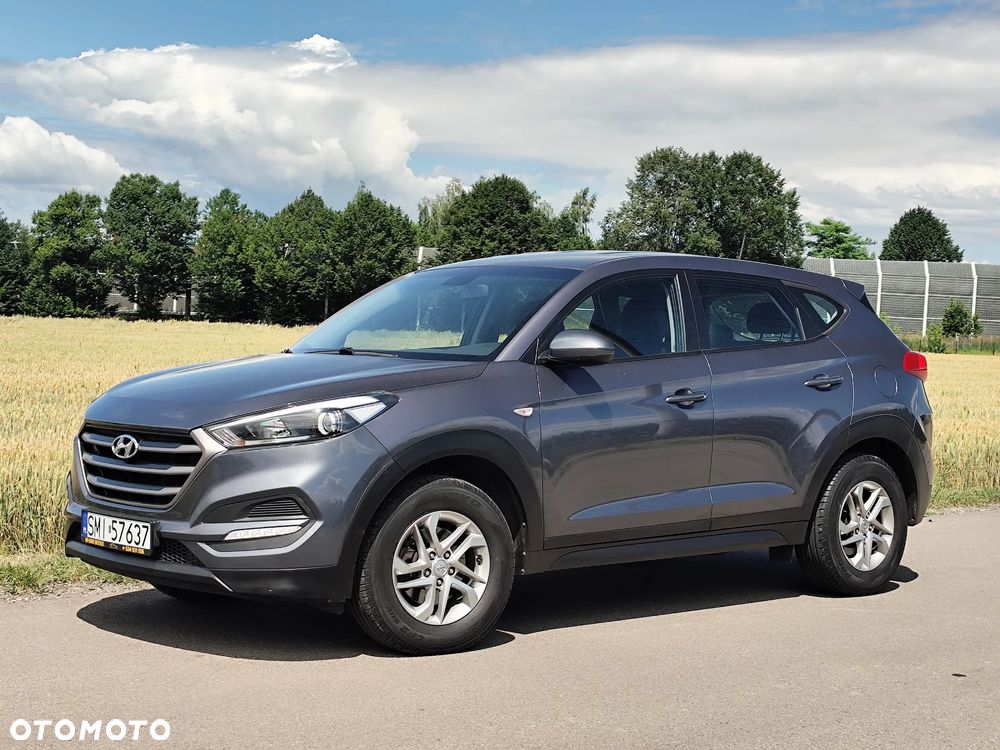 Hyundai Tucson blue 1.6 GDi 2WD Classic - 30
