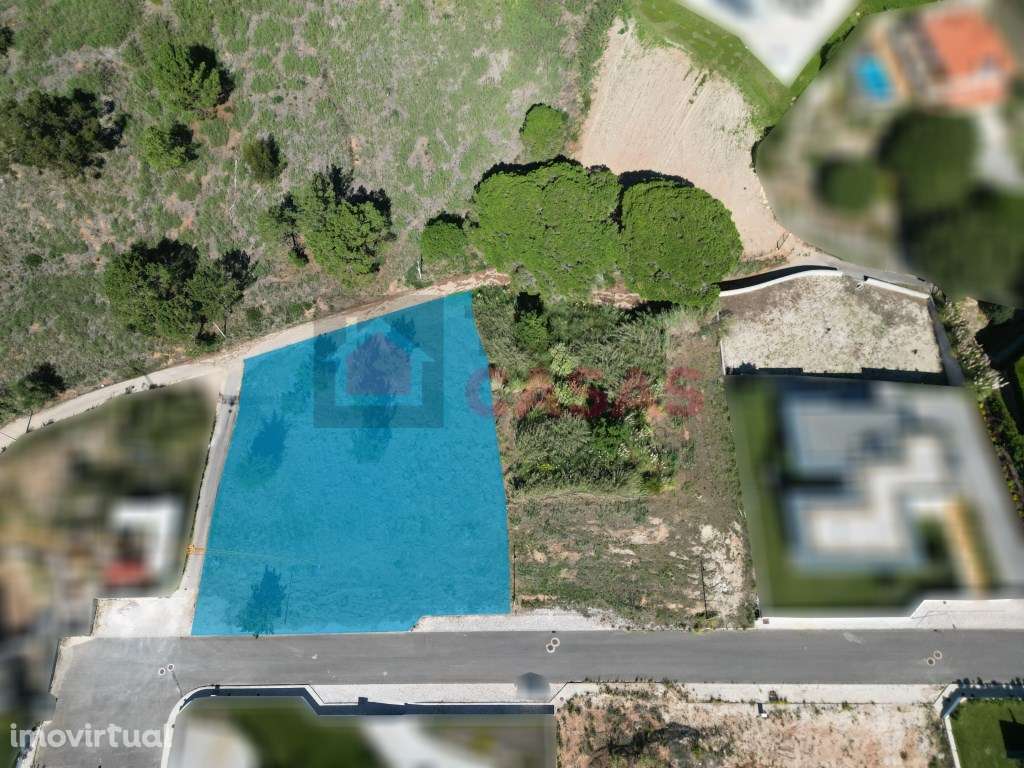 Terreno com vista para a Lagoa de Óbidos - Grande imagem: 5/20