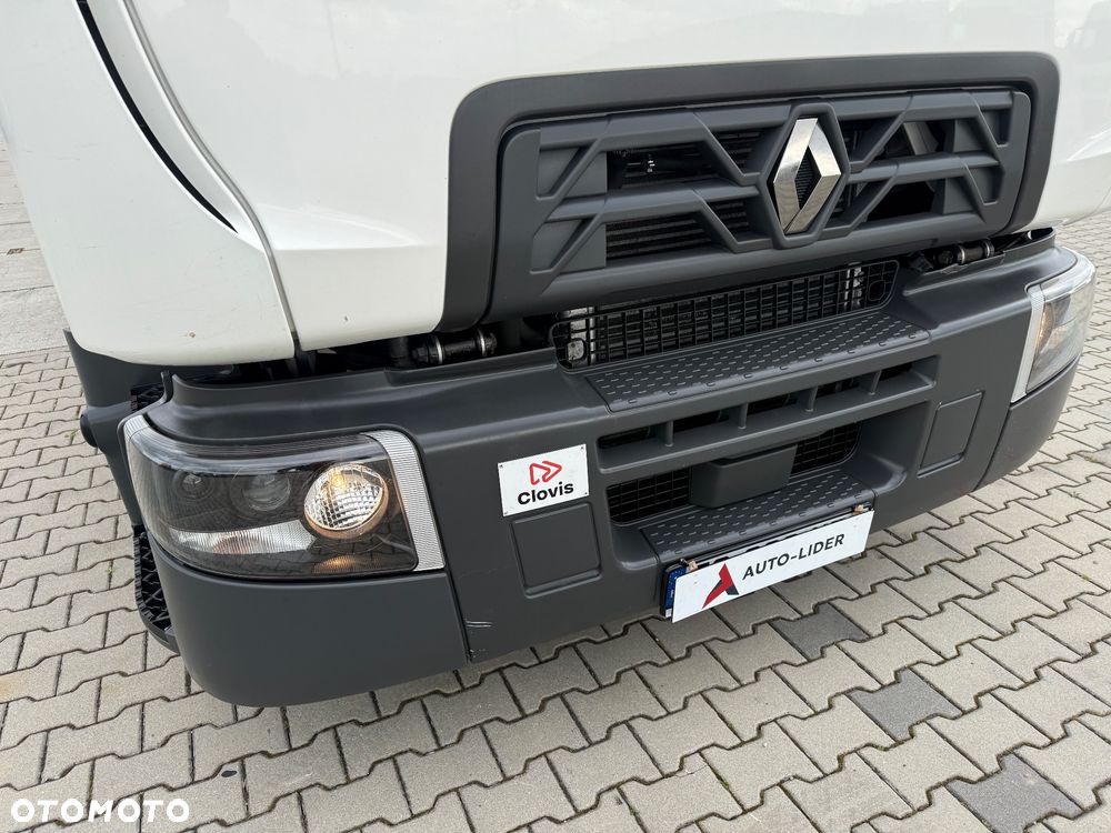 Renault D 380 / POD KONTENERY / WINDA / DO ZABUDOWY / PRZÓD TYŁ PODUSZKA / SYPIALNA / SPROWADZONY / STAN BDB / / / - 25