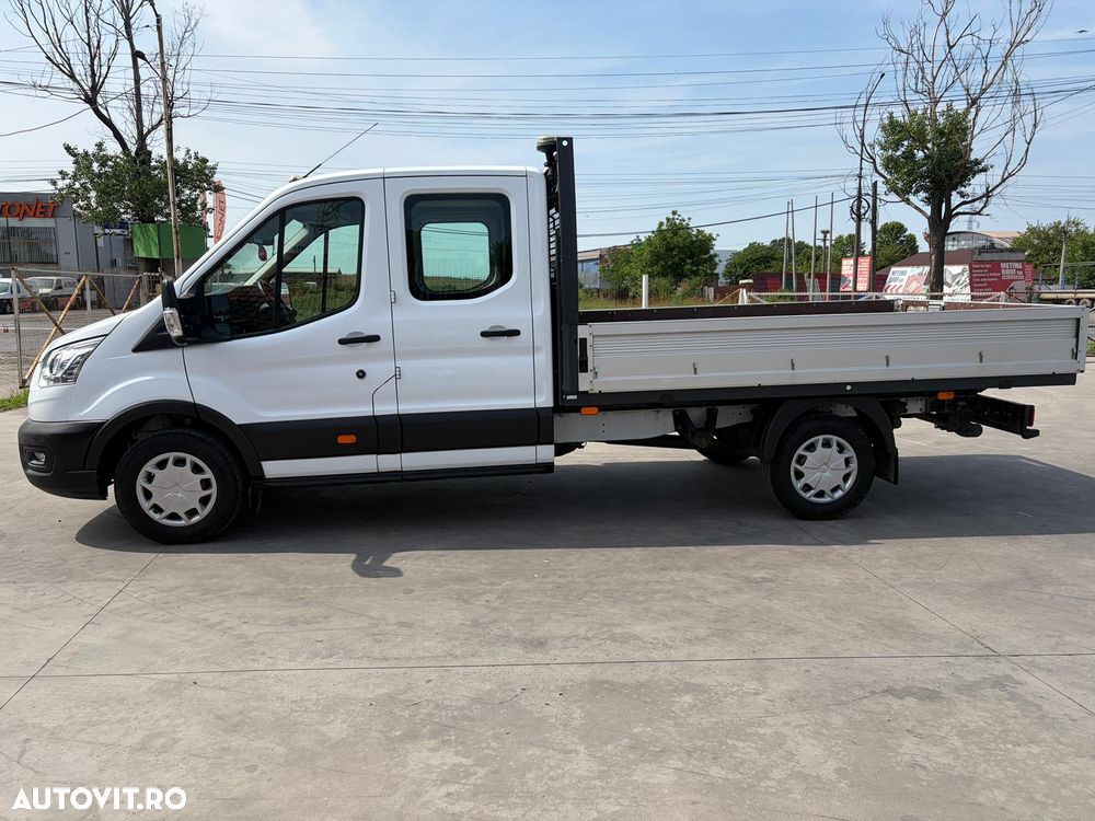 Ford TRANSIT Cabina Dubla 7 locuri 131 CP + set jante de iarna - 2