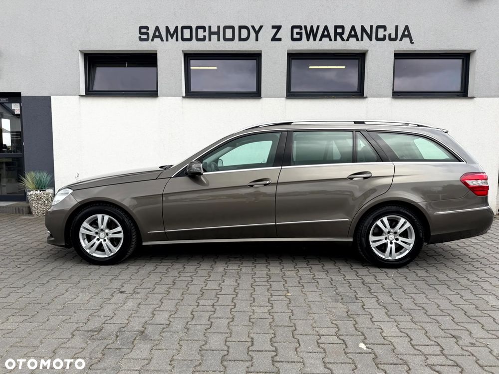 Mercedes-Benz Klasa E 350 CDI DPF BlueEFFICIENCY 7G-TRONIC Avantgarde - 7