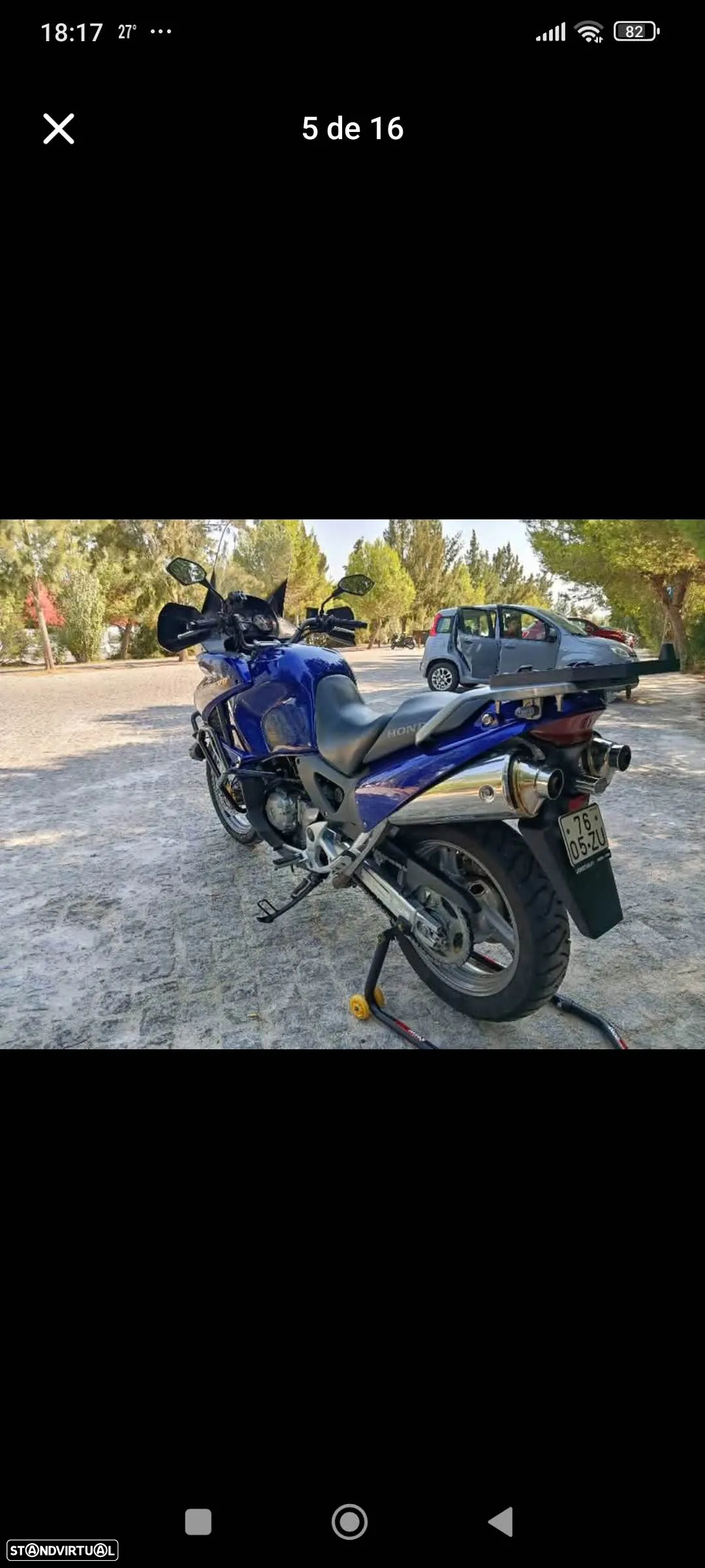Honda Varadero 1000 ABS XL - 5