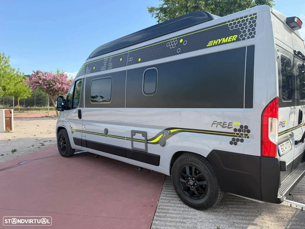 Fiat Ducato HYMER FREE 600 - 10