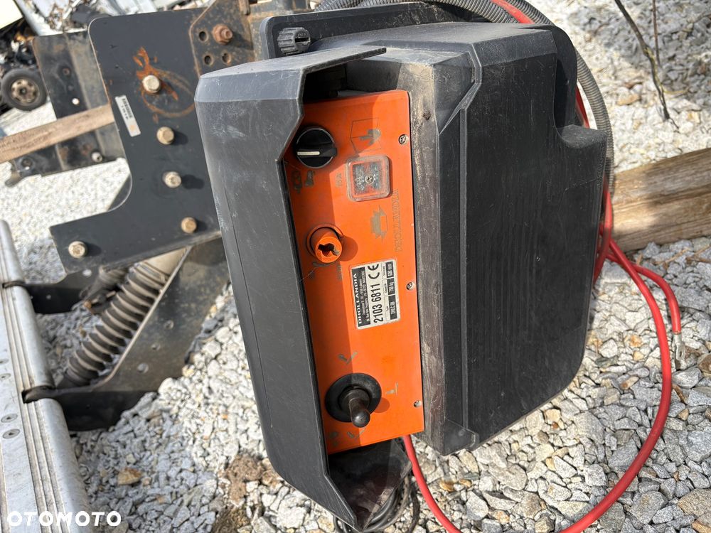 Winda dhollandia 750kg 2021r Iveco Mascott - 4