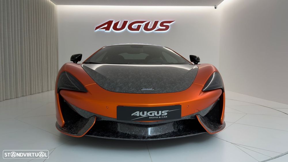 McLaren 570 - 8