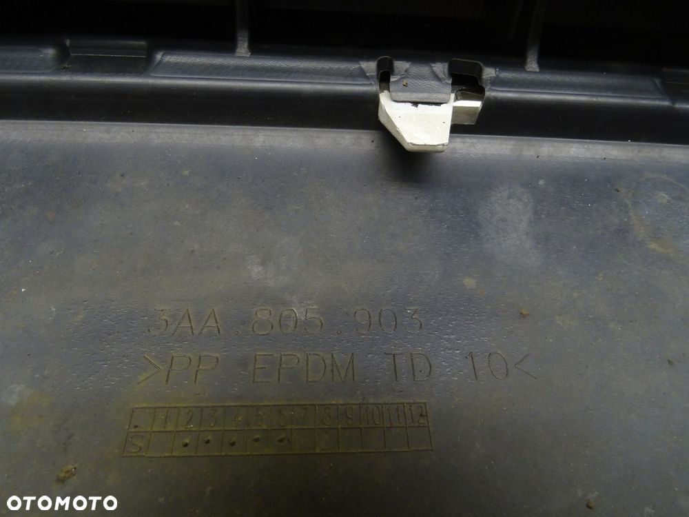 Zderzak przód przedni kompletny halogen lb9a 3aa805903 vw passat b7 - 14