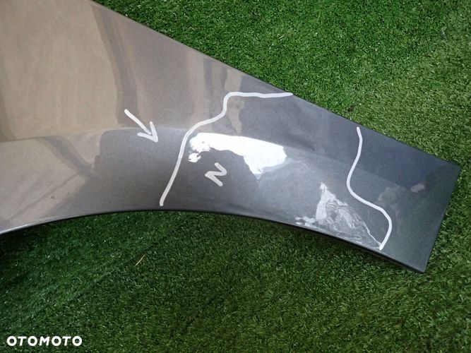 SEAT IBIZA 6F0 17- błotnik lewy przedni przód - 5