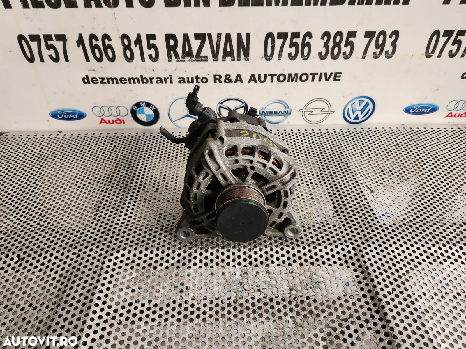 Alternator Peugeot Citroen 1.5 Diesel HDI 2008 3008 C3 An 2012-2013-2014-2015-2016-2017-2018-2019 C - 1