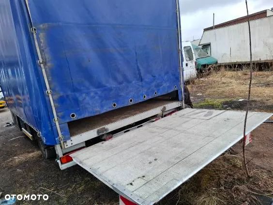 ZABUDOWA PLANDEKA RENAULT MASTER III WINDA DHOLLANDIA DHLM40 750 KG - 3