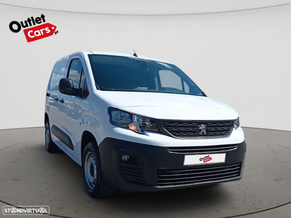 Peugeot Partner Diesel 18- 1.5 BLUEHDI ASPHALT STANDARD - 3