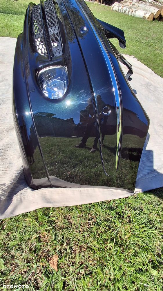 Mercedes W211 Avantgarde zdrzak przedni  lak 185 - 9