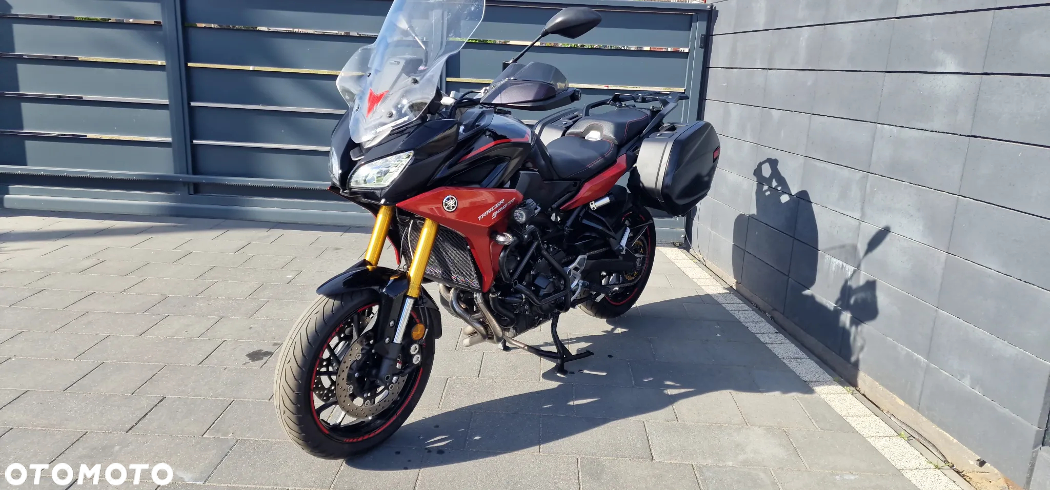 Yamaha Tracer - 6