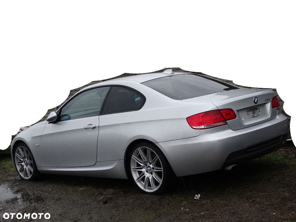 BMW E90 Coupe E92 Karoseria Ideał Titan Silber 354 - 3