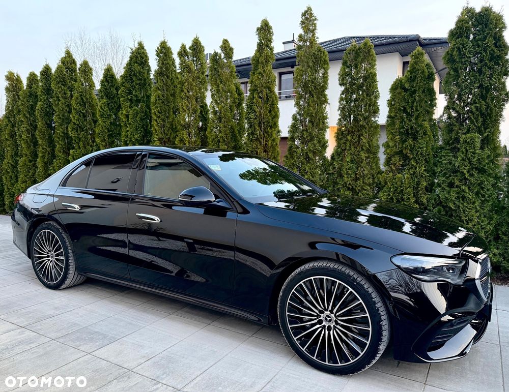 Mercedes-Benz Klasa E 220 d 4-Matic AMG - 1