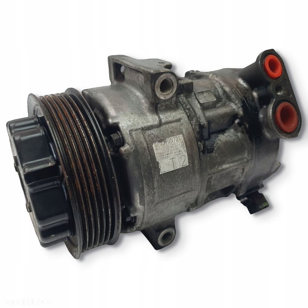 SPRĘŻARKA KLIMATYZACJI Opel Corsa D 1.3 CDTI 55703721 - 1