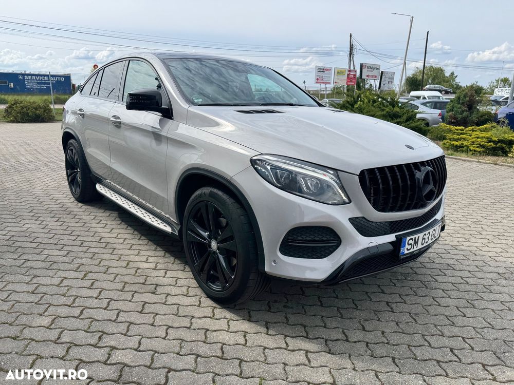 Mercedes-Benz GLE Coupe 350 d 4Matic 9G-TRONIC AMG Line - 4
