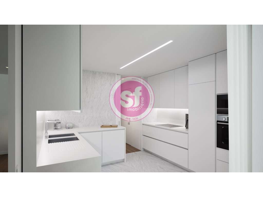 Apartamento T3 Novo para venda! - Grande imagem: 5/31