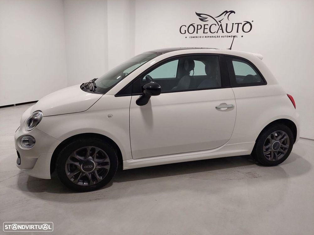 Fiat 500 1.0 Hybrid Connect - 4