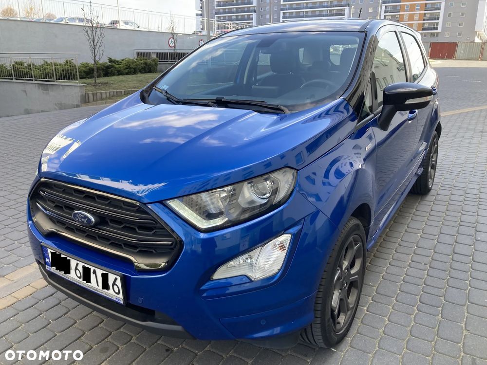 Ford EcoSport 1.0 EcoBoost ST-Line Black ASS - 3