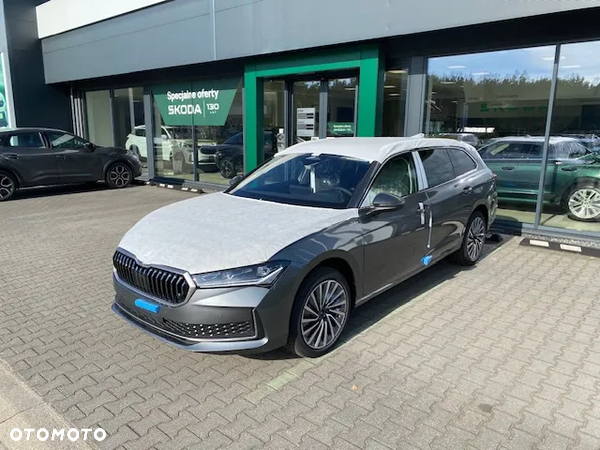 Skoda Superb 2.0 TDI SCR 4x4 L&K DSG