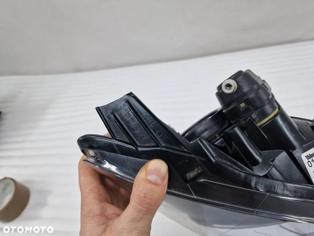 TOYOTA AYGO I PRAWA 05- LAMPA PRZEDNIA PRZÓD , NR 89092755 , NR AUKCJI LL603 - 10