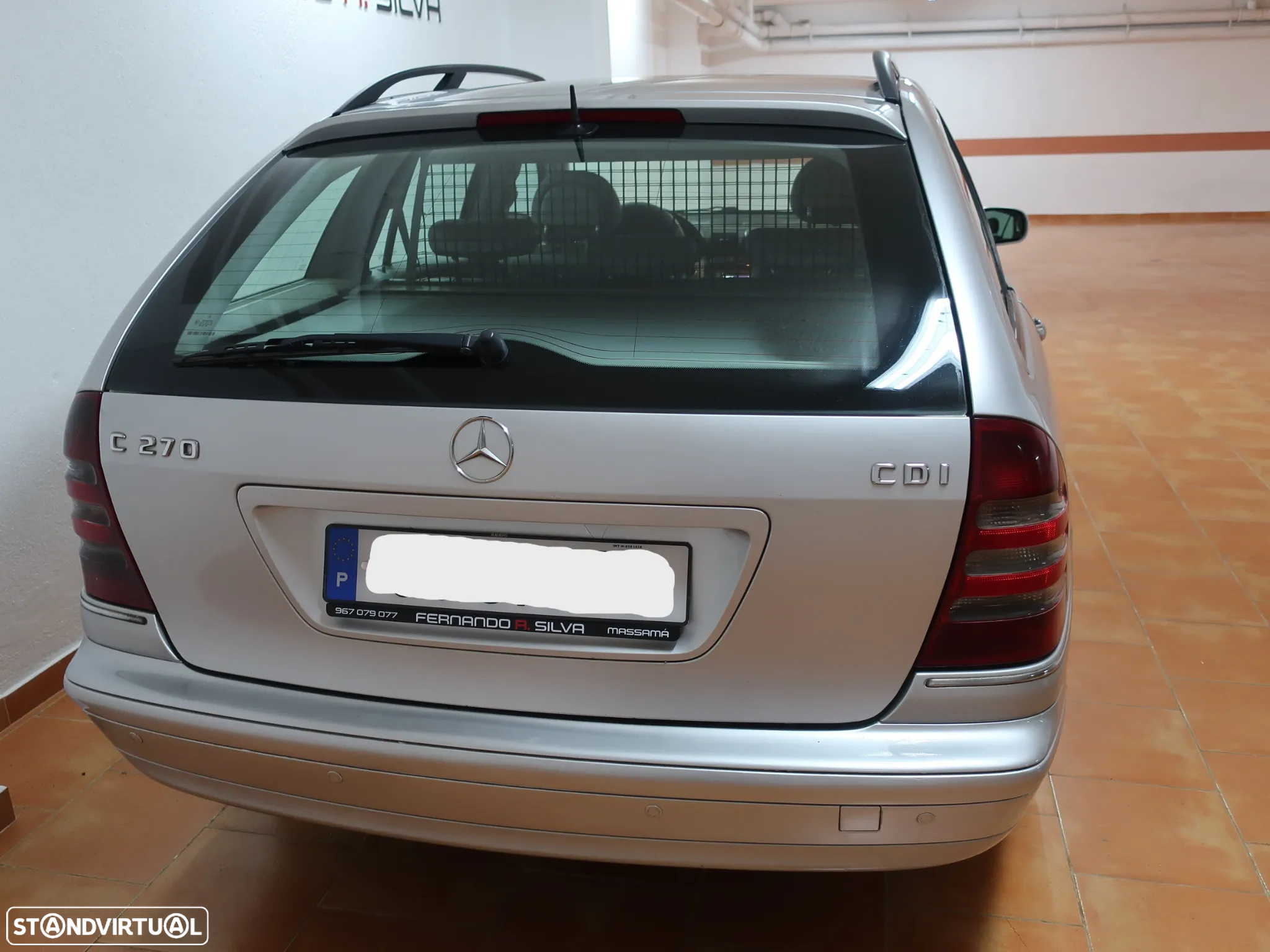 Mercedes-Benz C 270 CDi Elegance Aut. - 9