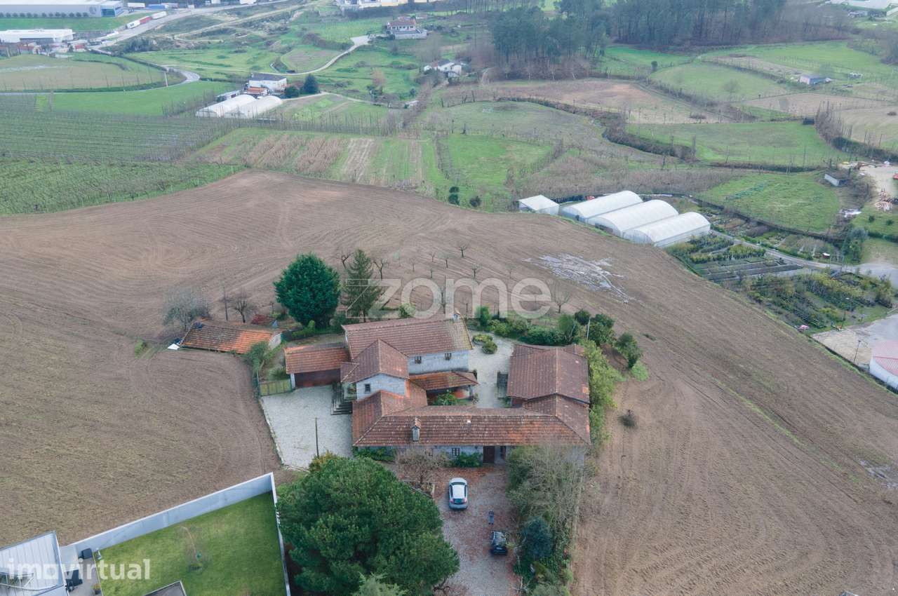 Quinta com 17.000 m² | Moradia T5 | Boim, Lousada - Grande imagem: 5/60