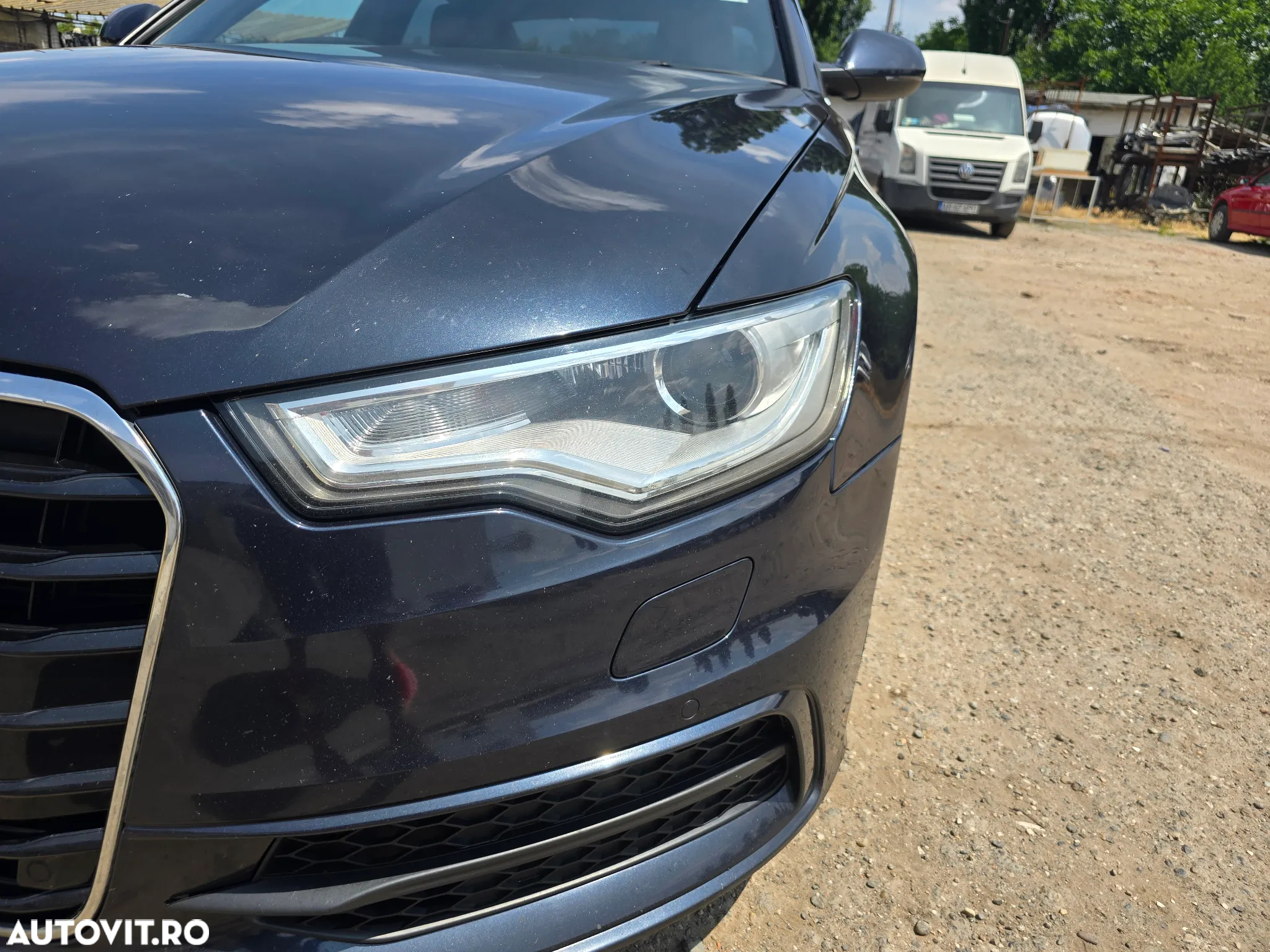 Bara Fata Capota Aripa Far Bi-Xenon Trager Audi A6 C7 4G S Line Intacte 2011-2016 - 7