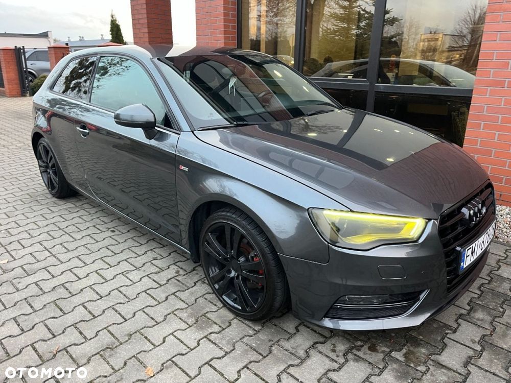 Audi A3 3-drzwiowe 2.0 TDI S line Sportpaket - 2