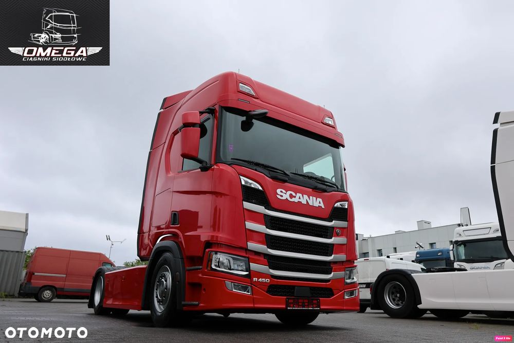 Scania R 450 Mega Low Deck / Full LED / Klima postojowa / - 17