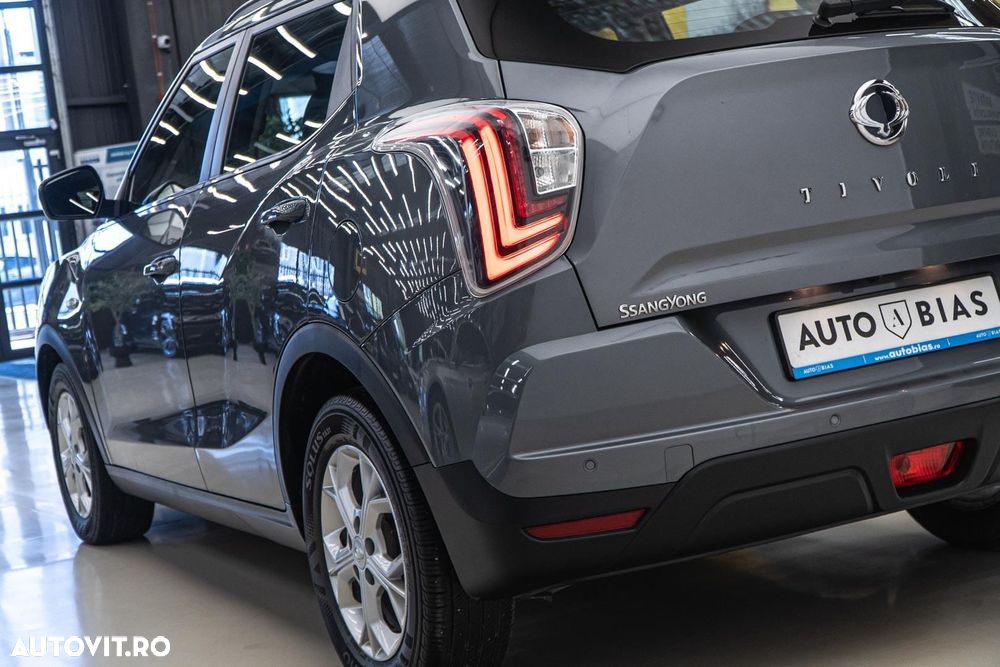 SsangYong Tivoli 1.5 T-GDi 2WD Automatik Sapphire - 33