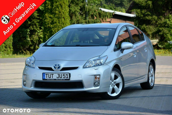 Toyota Prius 1.8 HSD Sol
