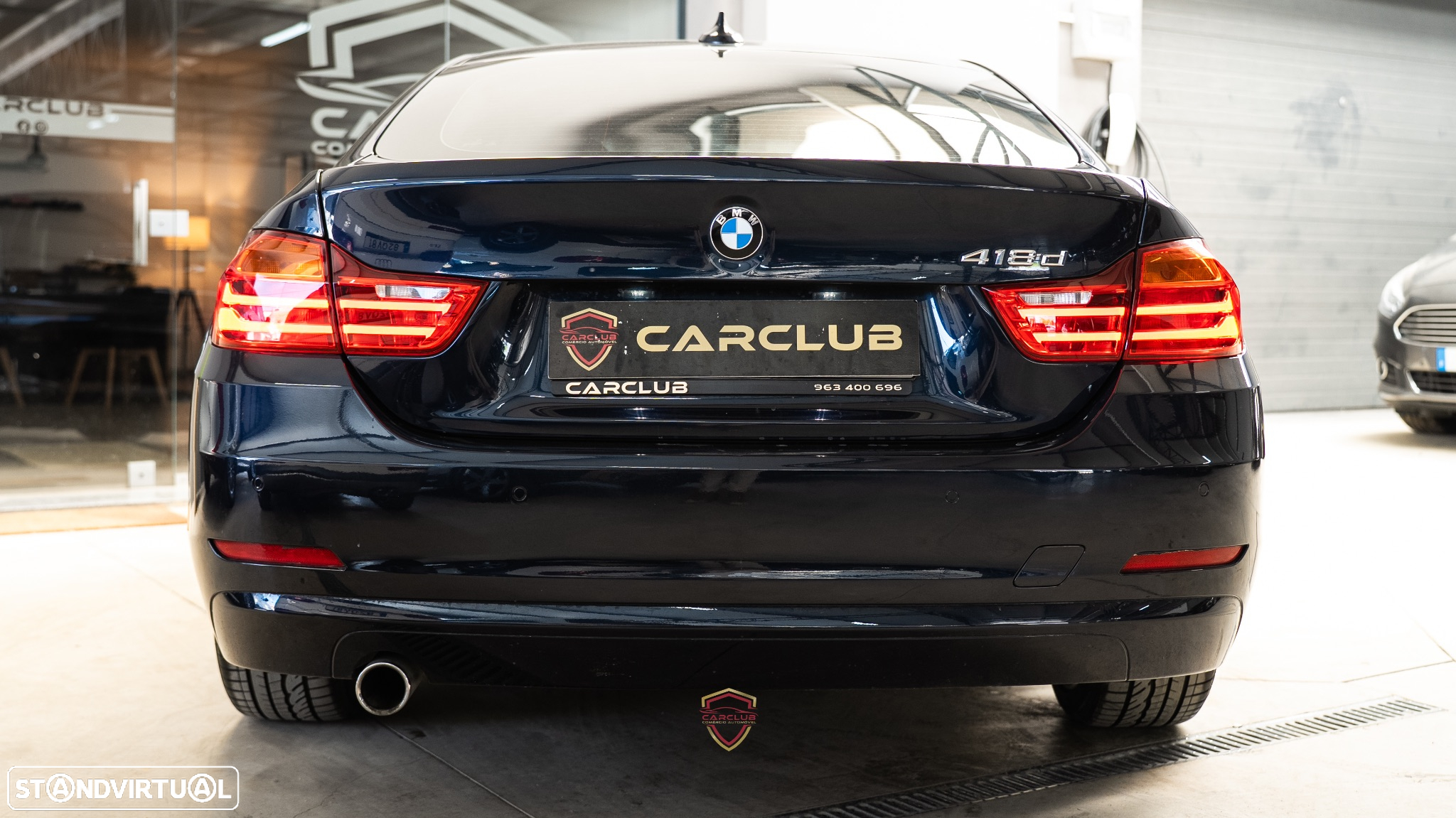 BMW 418 Gran Coupé d - 10