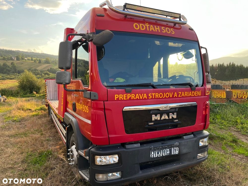 MAN TGM 12.290 - 3