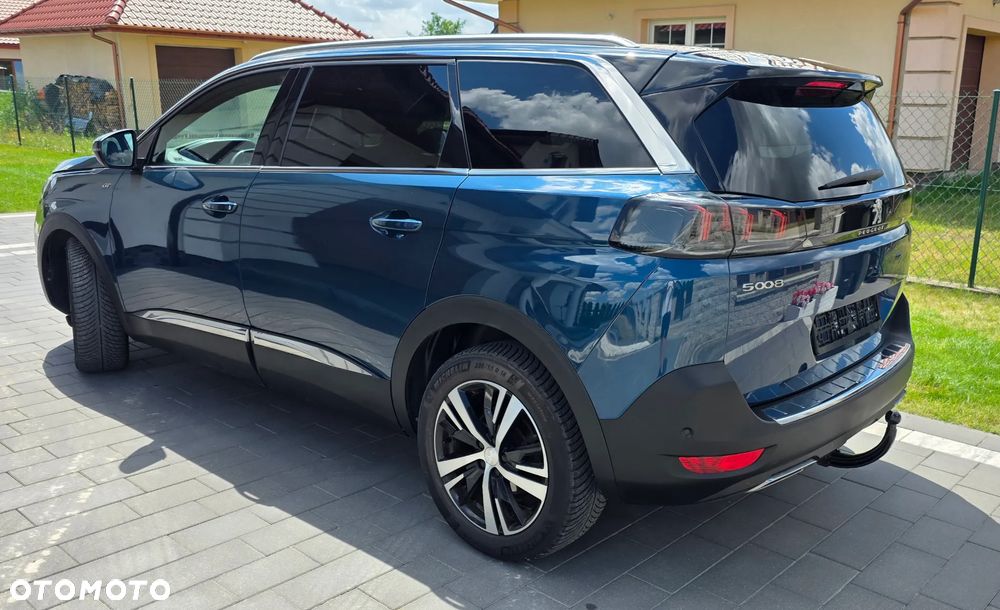 Peugeot 5008 BlueHDi 180 EAT8 GT - 7