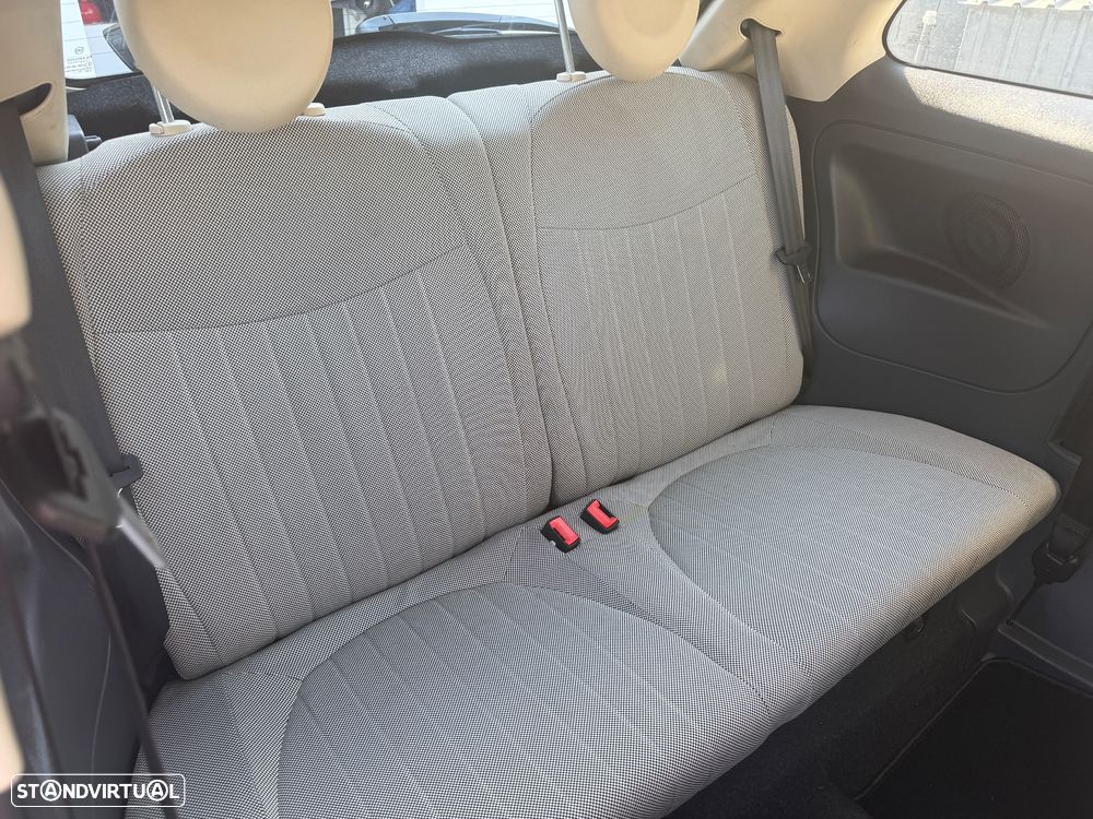Fiat 500 1.3 16V Multijet Lounge - 10