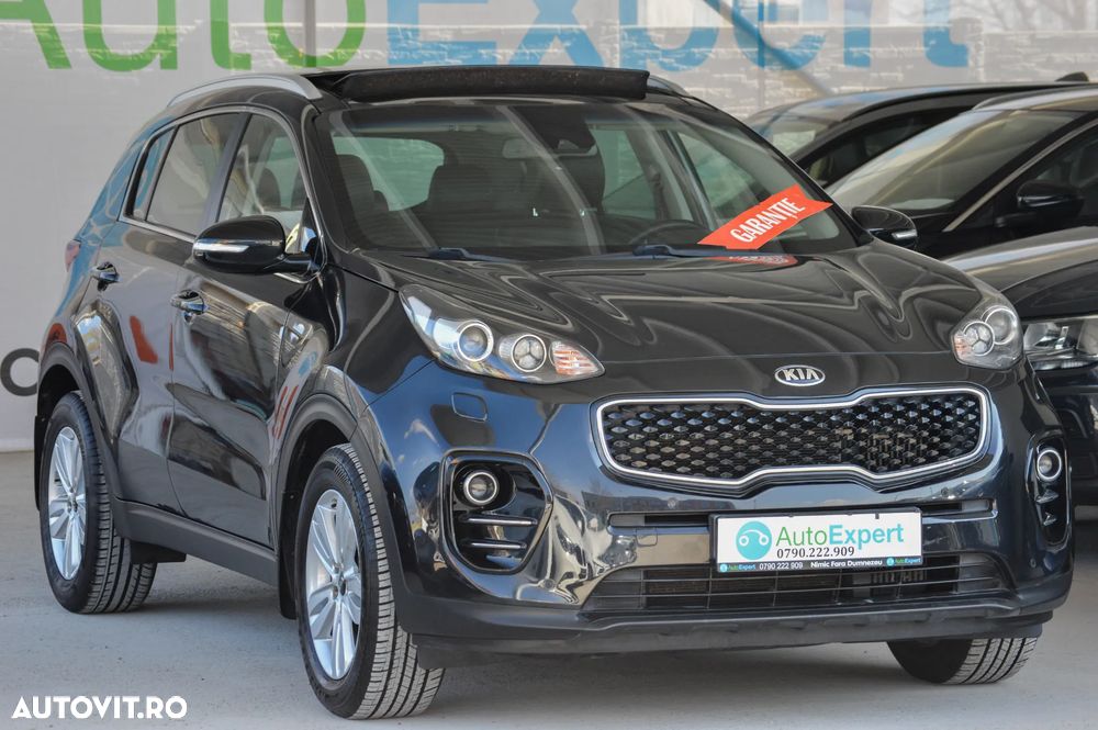 Kia Sportage 1.7 CRDI 2WD ISG Aut. Spirit - 29